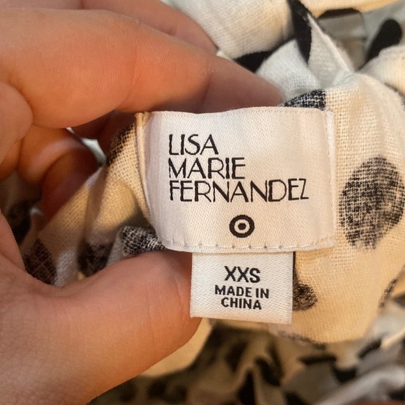 lisa marie fernandez for target polka dot dress - Picture 12 of 14